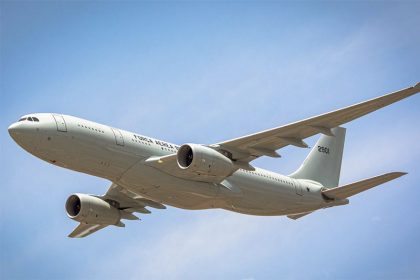 Avião KC-30 da FAB trouxe mais 209 brasileiros (Foto: FAB/Divulgação)