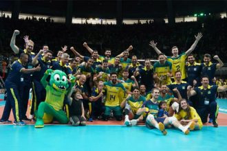 Brasil vence Itália no tie-break e garante vaga na Olimpíada de Paris -  Esportes DP