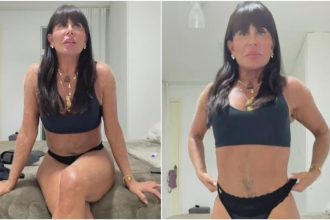 Gretchen publicou vídeo em que veste apenas lingerie para falar sobre o corpo (Foto: Instagram/@gretchen/Reprodução)