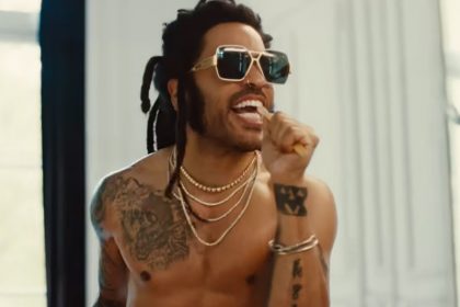 Cantor Lenny Kravitz sensualiza em clipe de nova música (Imagem: YouTube/Reprodução)