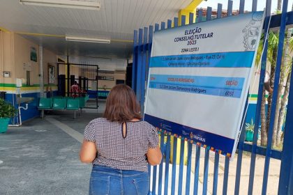 Eleição para conselhos tutelares foi tranquila no domingo (Foto: Cleber Oliveira/AM ATUAL)
