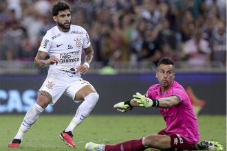 Yuri Alberto fez dois golaços, mas Corinthians sofreu empate do Fluminense (Foto: Rodrigo Coca/Agência Corinthians)
