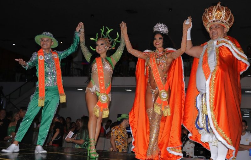 Corte do Carnaval amazonense foi eleito no sábado (Foto: Rosany Miranda/Liesa)