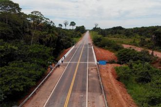 Denit ponte na BR-174 Manaus-Boa Vista (Foto: Denit/Divulgação)