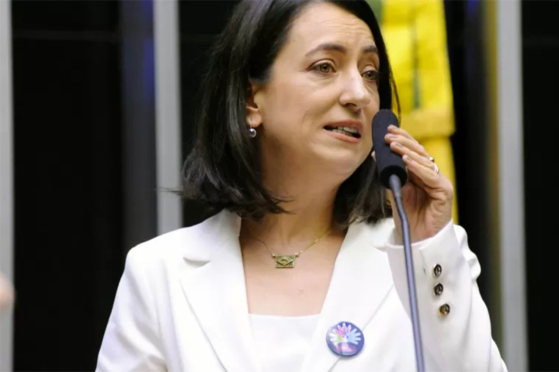 Deputada Rosângela Moro é autora do projeto de lei (Foto: Cleia Viana/Agência Câmara)