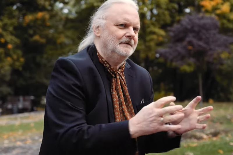 Escritor Jon Fosse ganha o Nobel de Literatura (Imagem: YouTube/Reprodução)