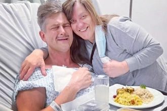 Ex-BBB Marcos Harter no hospital: transplante de rim (Foto: Instagram/Reprodução)