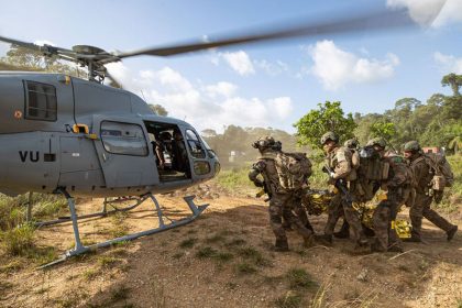Combate simulado em área de floresta da Amzônia reunirá militares do Brasil e dos EUA (Foto: CCOMSEx/Exército Brasileiro/Divulgação)