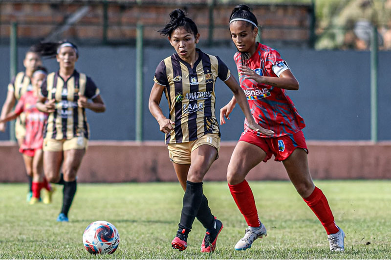 Grêmio goleia Cresspom no Campeonato Brasileiro Feminino Sub-17