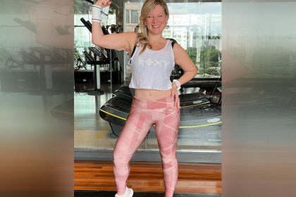 Joyce Hasselmann mostra resultado da dieta e exercícios físicos (Foto: Instagram/Reprodução)