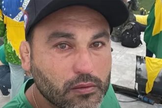 Leonardo Rodrigues de Jesus – o Léo Índio, é alvo da PF (Foto: Redes sociais/Reprodução)