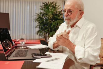Lula teve queda de avaliação de desempenho, aponta pesquisa da Genial/Quaest (Foto: Ricardo Stuckert)