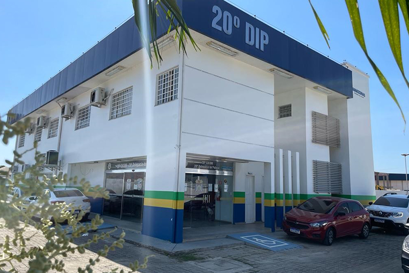 Suspeito está preso no 20º Distrito Integrado de Polícia em Presidente Figueiredo (Foto: Erlon Rodrigues/PC-AM)