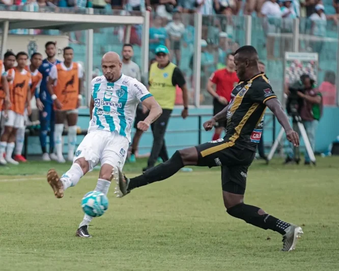 Volta Redonda Vai Pedir Anulação Do Jogo Contra O Paysandu