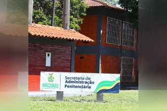 Seap Secretaria de Administração Penitenciária (Foto: Secom/Divulgação)