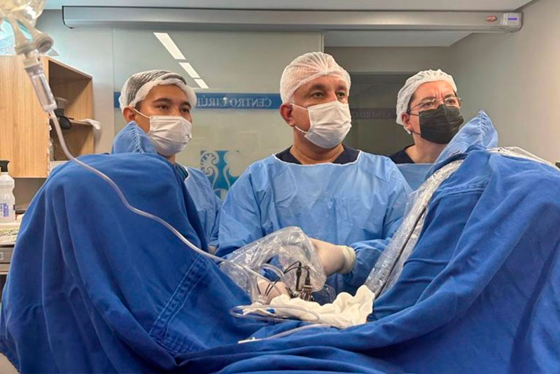 Cirurgias Urologia