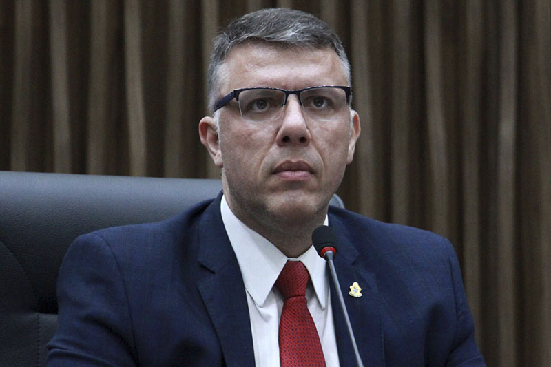 Vereador João Carlos admite que se inspirou em projetos semelhantes de vereadores de outras cidades (Foto: Robervaldo Rocha/Dircom CMM)