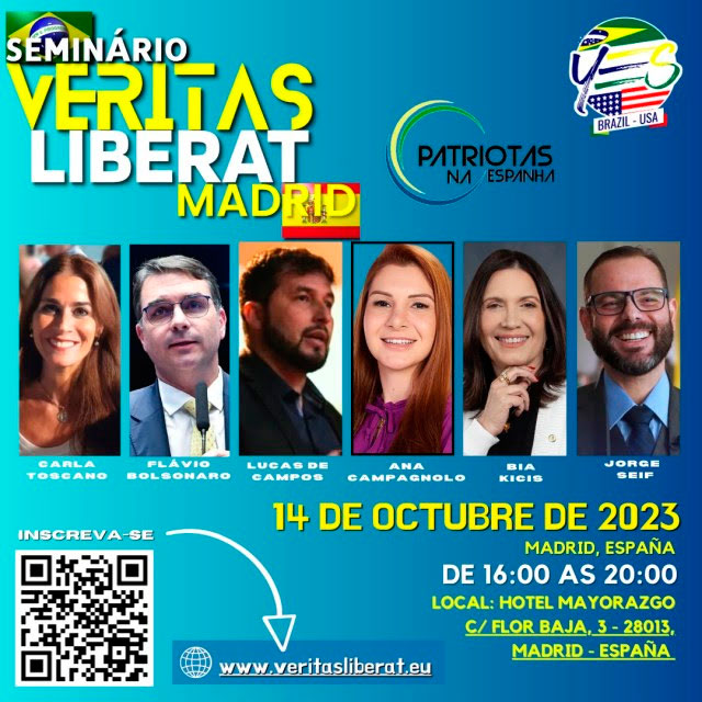 Parlamentares gastam R$ 127 mil de verba pública para ir a eventos bolsonaristas na Europa