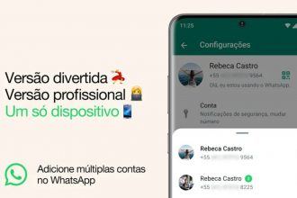 WhatsApp permitirá usar duas contas ao mesmo tempo em um aparelho