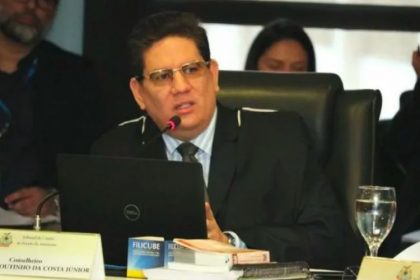 Conselheiro Ari Moutinho do Tribunal de Contas do Amazonas (Foto: Divulgação/Assessoria/TCE-AM)