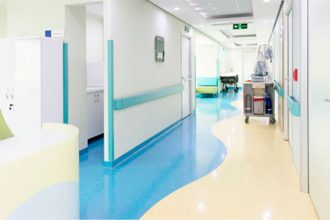 piso hospitalar