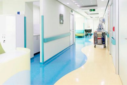 piso hospitalar