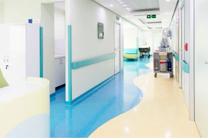 piso hospitalar