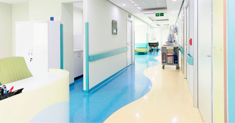 piso hospitalar