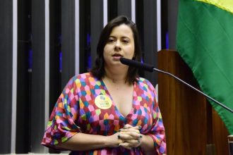 A deputada federal Sâmia Bomfim já está em seu segundo mandato consecutivo