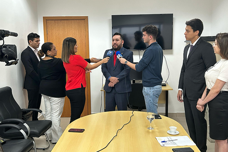 Juiz Aldrin Henrique diz que casamento LGBT é uma questão de justiça (Foto: Willison Cardoso/AM ATUAL)