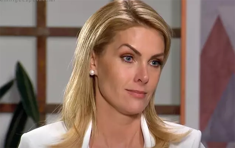 Ana Hickmann pediu divórcio com base na Lei Maria da Penha (Imagem: TV Record/Reprodução)