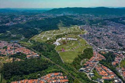 Área de Pirituba onde será construída a "Cidade Sete Sóis" (Foto: MRV/Divulgação)