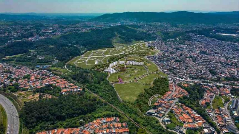 Área de Pirituba onde será construída a "Cidade Sete Sóis" (Foto: MRV/Divulgação)