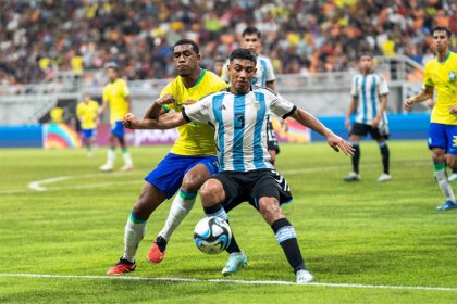 Argentina goleou e eliminou a seleção brasileira do Mundial Sub-17 (Foto: Leto Ribas/CBF)