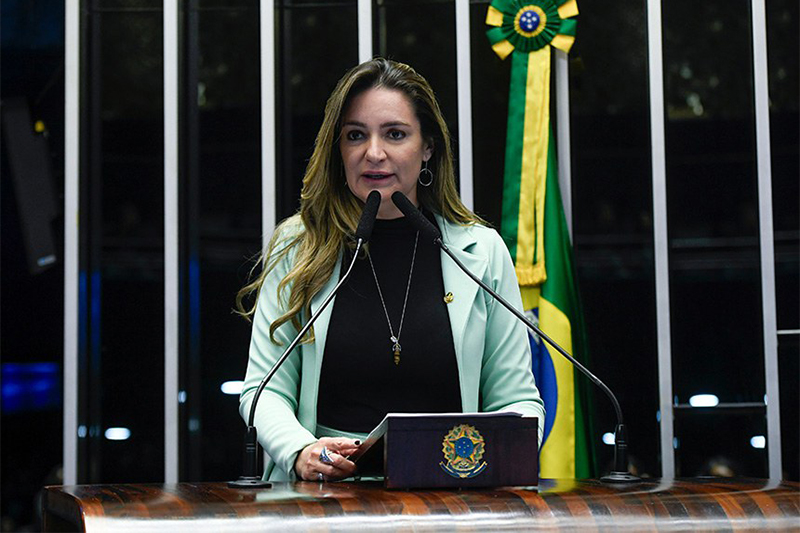 Senadora Augusta Brito (PT-CE) foi a relatora do projeto, que será votado na Câmara (Foto: Jefferson Rudy/Agência Senado)