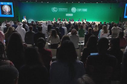 Participantes da COP28 aprovaram fundo para prevenir contra desastres naturais (Imagem/YouTube/COP28)