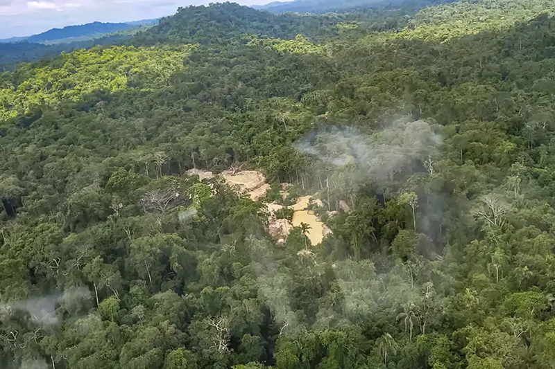 Terra Indígena Apyterewa, em São Félix do Xingú: STF manda retirar invasores (Foto: PF/Divulgação)