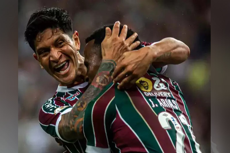 Fluminense derrota Boca Juniors e fatura Copa Libertadores