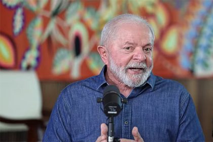 Presidente Lula aconselha os homens a criar juízo e fazer o exame de próstata (Foto: Canal Gov/Reprodução)
