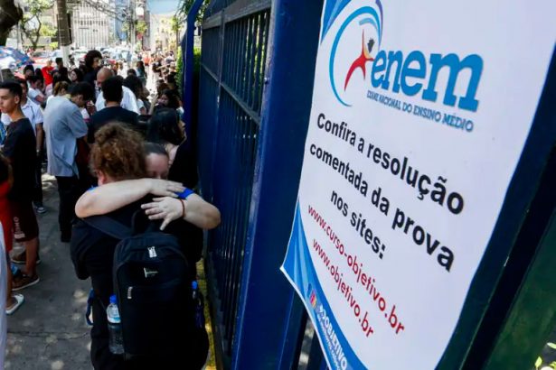 Inep também disponibilizou os resultados referentes às justificativas dos candidatos da edição de 2024 (Foto: Paulo Pinto/Agência Brasil)