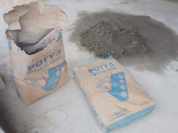 Falta de cimento em Manaus é atribuído a falta de insumos para fabricação do produto (Foto: Teófilo Benarrós de Mesquita/AM ATUAL)