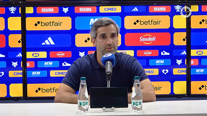 CEO do Cruzeiro, Gabriel Lima