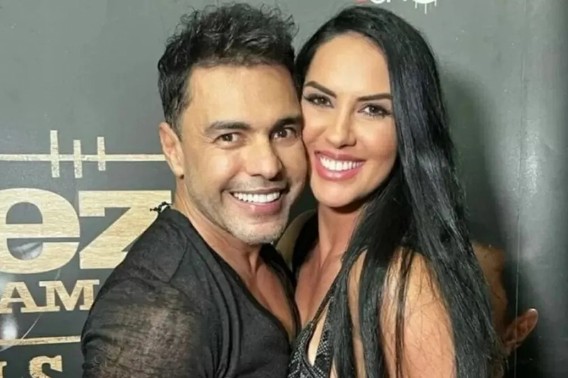 Zezé di Camargo e Graciele: ela perdeu contrato com marca de cosméticos (Foto: Instagram/Reprodução)