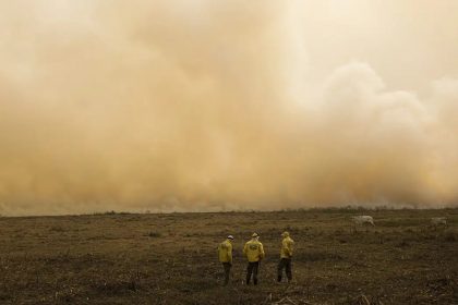 Incêndio no Cerrado: governo Lula quer plano de proteção para todos os biomas (Foto: Joédson Alves/ABr)