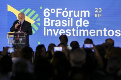Lula falou na abertura do Brasil Investment Forum, em Brasília (Foto: Marcelo Camargo/Agência Brasil)