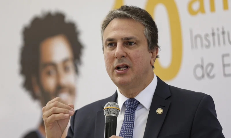 Ministro da Educação, Camilo Santana, anunciou o início do período de renegociação (Foto: Marcelo Camargo/Agência Brasil)