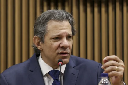 Ministro Fernando Haddad diz que redução de juros permite crescimento econômico (Foto: Marcelo Camargo)