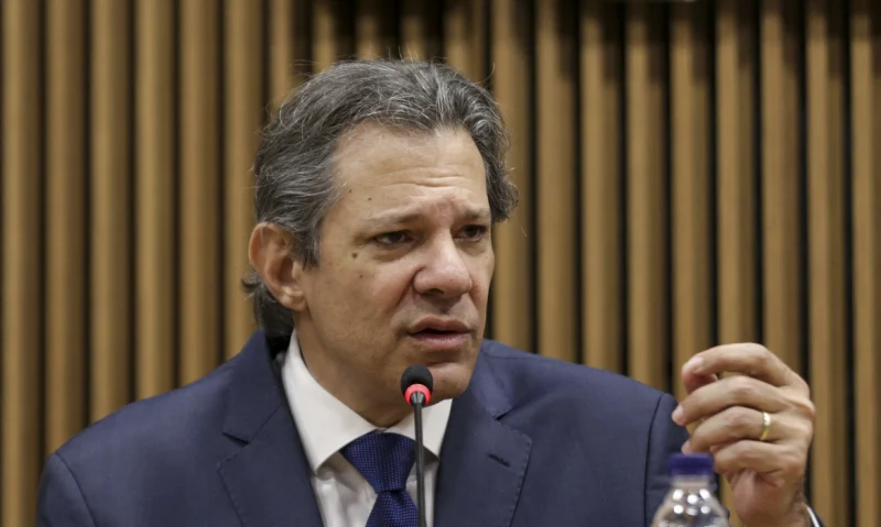 Ministro Fernando Haddad diz que redução de juros permite crescimento econômico (Foto: Marcelo Camargo)