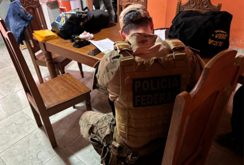Operação da PF combate tráfico de drogas pelos Correios (Foto: PF/Divulgação)