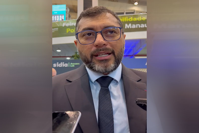 Wilson Lima disse que preservação da ZFM ainda depende de várias decisões políticas (Foto: WhatsApp/Divulgação)
